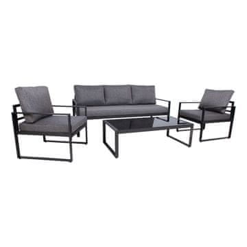 Homestar Vrtni namještaj set LEIPZIG stol sofa 2 stolice