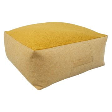 Homestar Stolica LAMB BAG 80x80x30 cm, žuta