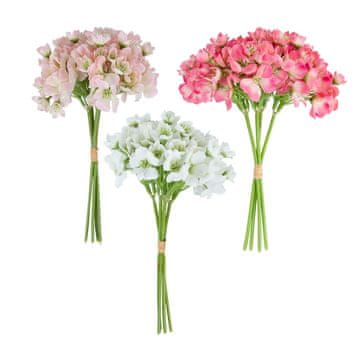 Homestar Umjetni cvijet FLOWERLY H30cm mix snježne ruže