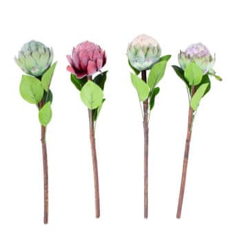 Homestar Umjetni cvijet FLOWERLY H46cm mix artičoke