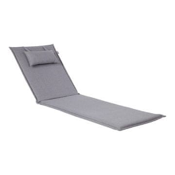 Homestar Jastuk za stolicu WICKER 55x195x3 cm, sivi