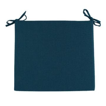 Homestar Jastučić za stolicu SUMMER 38x43x2,5 cm, tamnoplavi