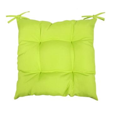 Homestar Jastučić za stolicu SUMMER 40x40 cm svijetlo zelene boje