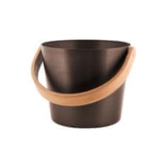 Homestar Kanta za saunu RENTO 5L, H35cm, smeđa