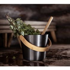 Homestar Kanta za saunu RENTO 5L, H35cm, smeđa