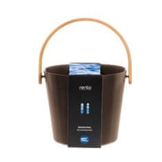 Homestar Kanta za saunu RENTO 5L, H35cm, smeđa