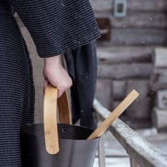 Homestar Kanta za saunu RENTO 5L, H35cm, smeđa
