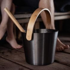 Homestar Kanta za saunu RENTO 5L, H35cm, smeđa