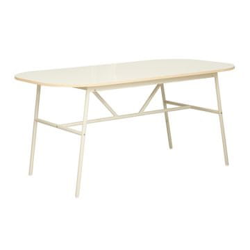 Homestar Blagovaonski stol DESMOND 160x90x76 cm bež