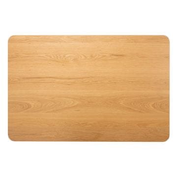 Homestar Blagovaonski stol ROXBY 120x80x76 cm hrast crni