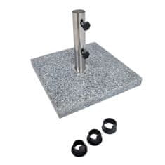 Homestar Postolje za suncobran 45x45 cm 30 kg granit