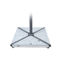 Homestar Podloge za suncobran 4 kom 56 kg granit