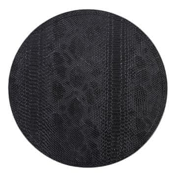 Homestar Podmetač BOA promjer 38 cm crna zmija