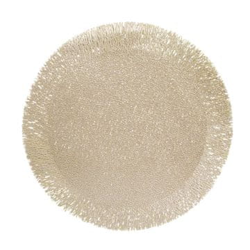 Homestar Podmetač GLAM promjera 38 cm, zlatni