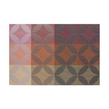Homestar Podmetač LOORE 30x45 cm, crveni