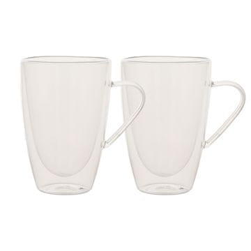 Homestar Šalice DOUBLE 2 kom 350 ml staklo s dvostrukim zidom