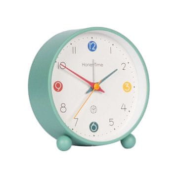 Homestar Budilica LOOKBOOK 12,5 cm zelena