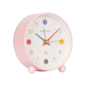 Homestar Sat za buđenje LOOKBOOK 12,5 cm, ružičasti