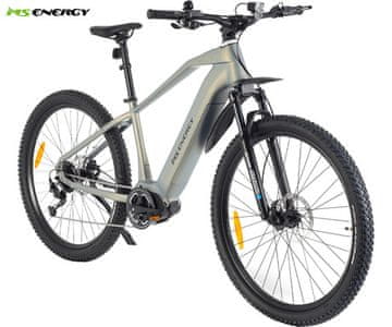 MS ENERGY Perun električni bicikl, MTB/brdski, 250W, 70Nm, Ananda motor, LCD, zlatni