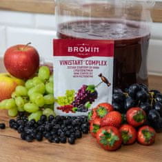 Browin Kvasac s hranjivom podlogom Vinistart Complex, 20 g
