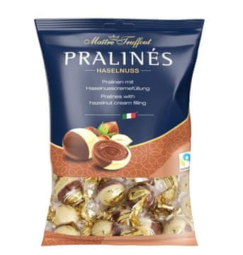Gunz MaitreTruffout Duet pralina s orašastim kremom 125 g