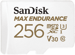 SanDisk MAX ENDURANCE microSDXC 256GB + SD adapter