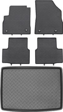 Opel Astra V K Hatchback od 2015. set – gumeni tepisi za automobil i tepih za prtljažnik