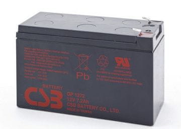 LEGIT UPS baterija, 12V, 7.2Ah, CSB GP1272