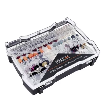 Tacklife set pribora za višenamjenske brusilice 361 komada.