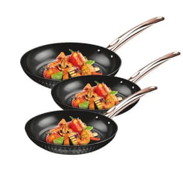 Set od 3 tave s Ceraflonskim premazom 20, 24, 28 cm
