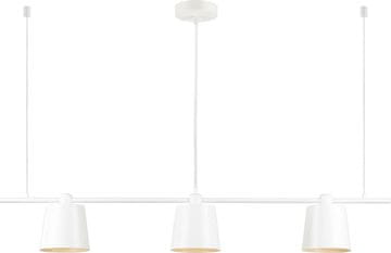 Siem bijela stropna viseća lampa