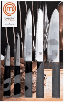 Set od 5 Masterchef kuhinjskih noževa
