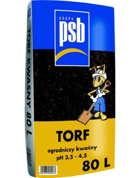 PSB Vrtni treset Ph 3,5-4,5 80 L (Hollas)