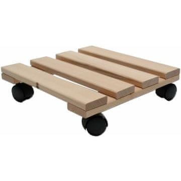 Stalak na kotačima 30x30cm max 120kg