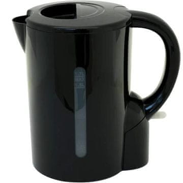 Električni čajnik 1,7 l crni