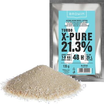 Browin Turbo X-Pure kvasac 21,3% 48 sati - 135 g