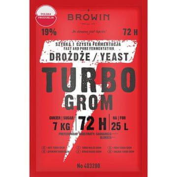 Browin Turbo Grom kvasac za destileriju 72h - 120g