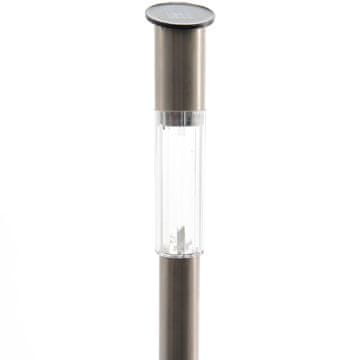 Solarna vrtna lampa 57 cm topla boja