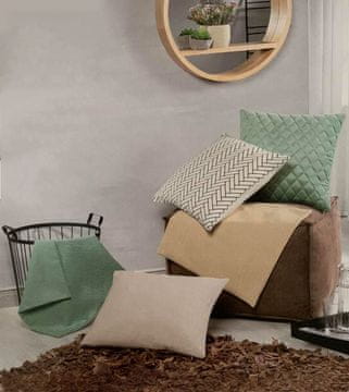 Set od 5 jastučnica (5 kom) dimenzija 45x45cm 100% pamuk
