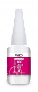 Wiko cijanoakrilatno ljepilo dugog vijeka trajanja 20 g