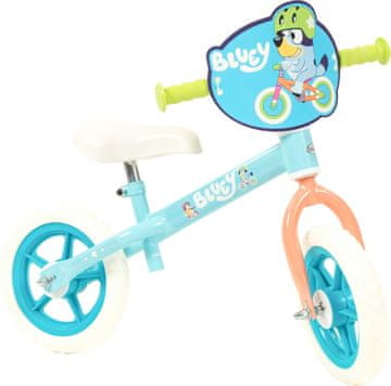Toimsa Disney Bluey bicikl za ravnotežu 10 inča za djecu od 2+ godine, plavi