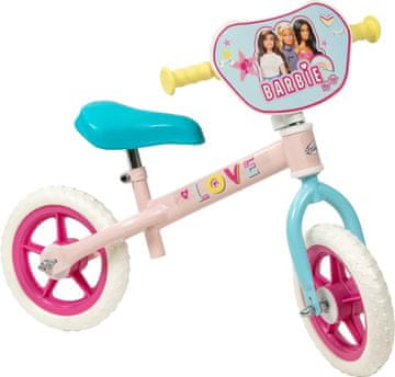 Toimsa Barbie bicikl za ravnotežu 10 inča za djecu od 2 godine, roza