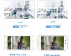 SH+ BEŽIČNA VANJSKA IP WiFi KUPOLNA KAMERA