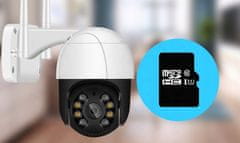 SH+ BEŽIČNA VANJSKA IP WIFI KAMERA S ROTACIJOM
