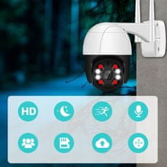 SH+ BEŽIČNA VANJSKA IP WIFI KAMERA S ROTACIJOM