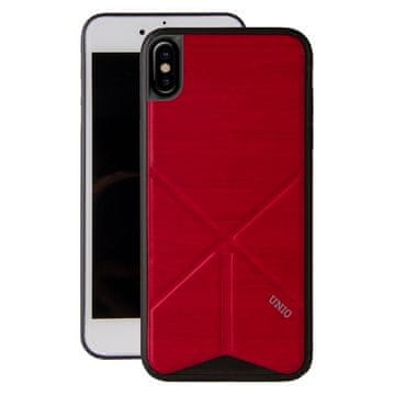 UNIQ maskica Transforma Ligne za iPhone X/Xcrvena/vatreno crvena
