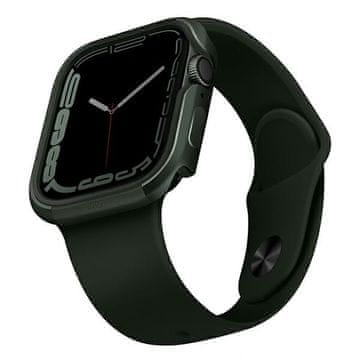 UNIQ Valencia maskica za Apple Watch serije 4/5/6/7/8/9/SE/SE2/SE3 45/44 mm. Zelena/zelena