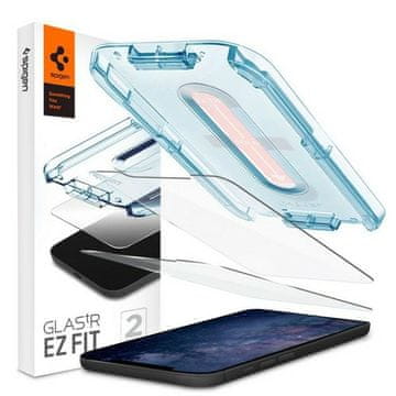 Spigen Kaljeno staklo za iPhone 12 / 12 Pro - 9H zaštita 2 kom.