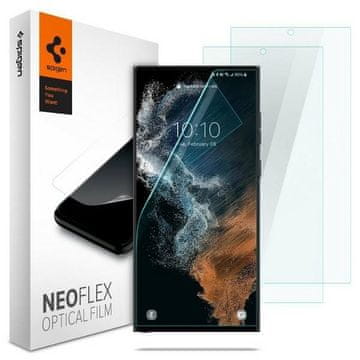 Spigen Neo Flex Sam S908 S22 Ultra 2 komada za mokru primjenu AFL04137