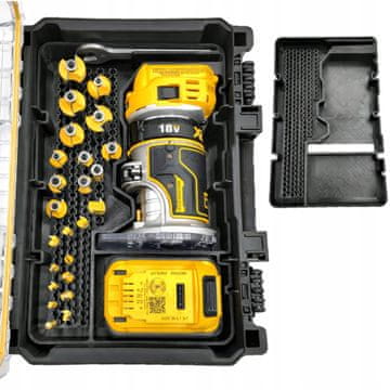 DeWalt ToughSystem 2.0 ULOŽAK ZA ORGANIZATOR ZA 18V DCW600N 3DMX GLODALICU
